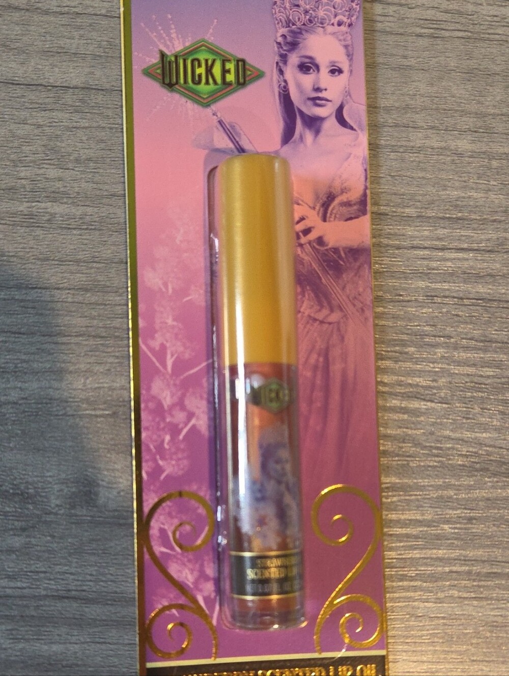 Wicked Scented Lip Oil Strawberry New In Package
